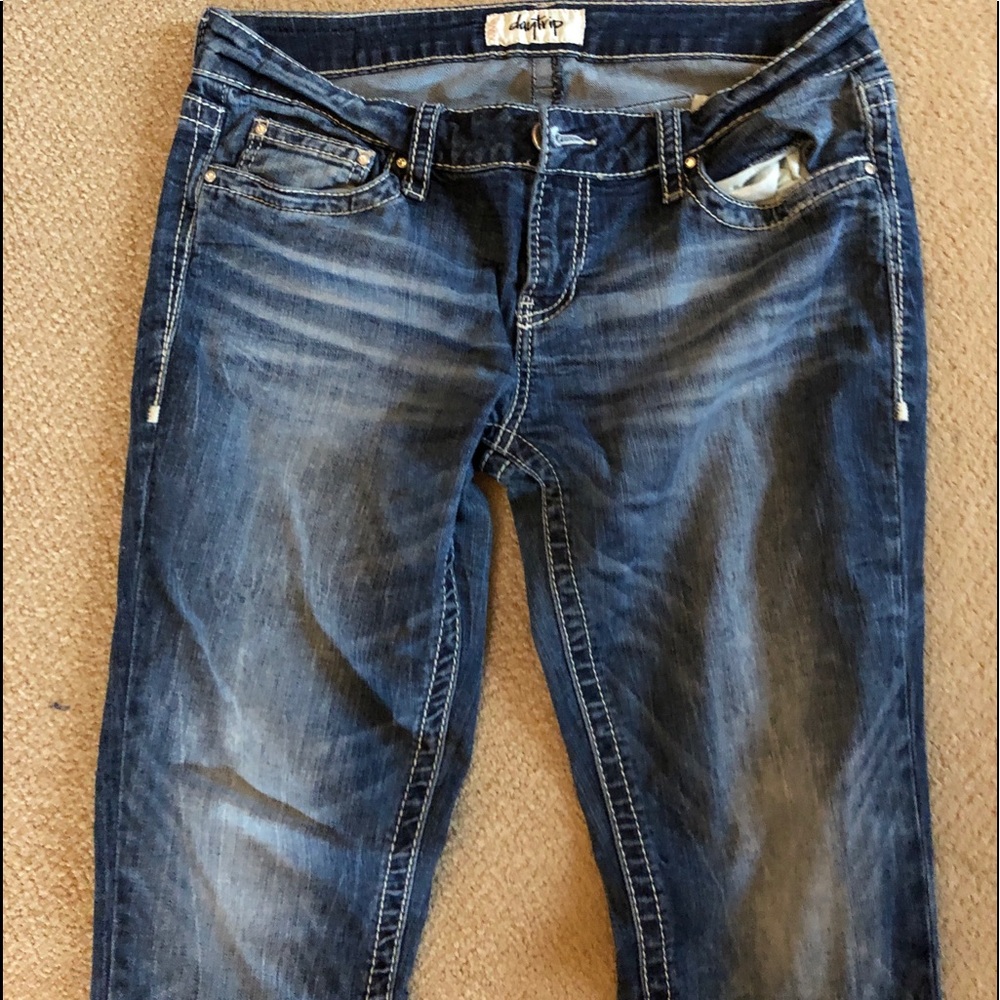Daytrip short lynx ankle skinny jean